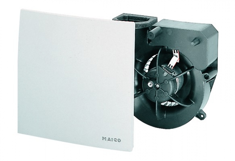 Maico Ventilatoreinheit ER 100 VZ 101 m³/h Ventiator Lüfter Nachlauf