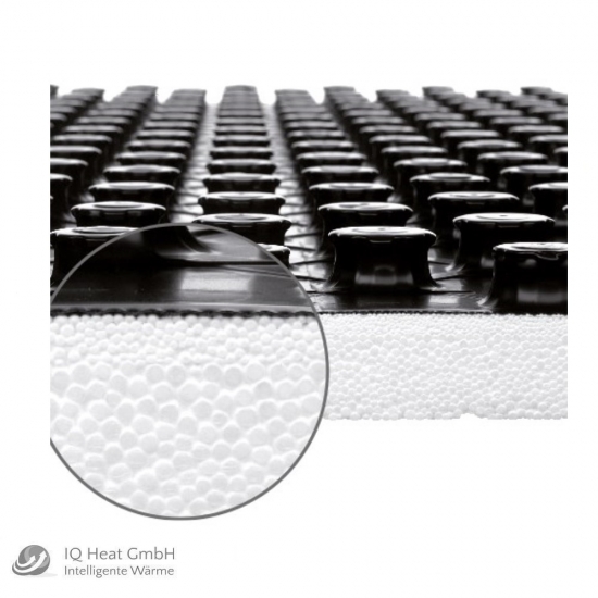 Mainfloor Fußbodenheizung Noppenplatte Premium Heizrohr 14 - 17 mm 30-2 WLG040