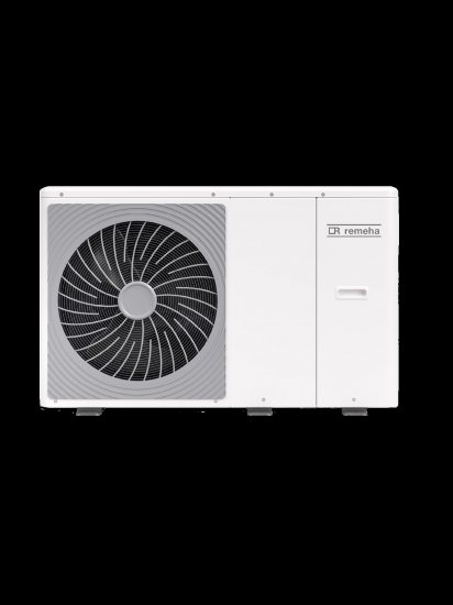 Remeha Tensio C 8 kW MR Luft Wasser Wärmepumpe Monoblock Regelungseinheit