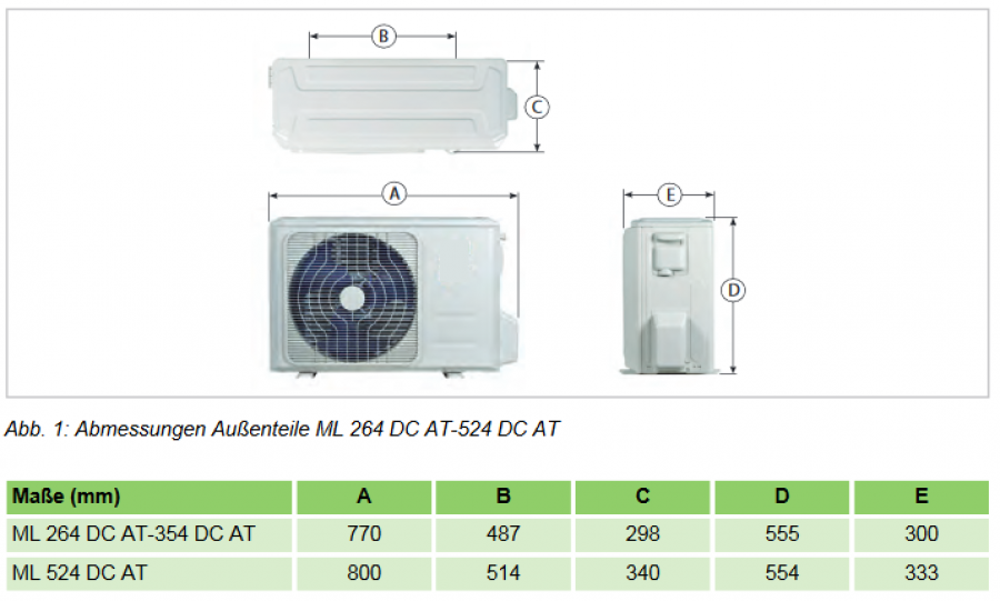 Remko Malaga ML 354 DC - Klimagerät Klimaanlage Inverter-Wandgerät Splitgerät