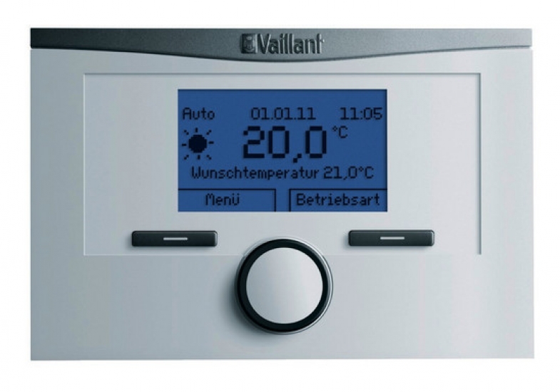 Vaillant Gas Brennwert Gerät ecoTEC pure VCW 206/7-2 20,1 kW VRT350 Zubehör