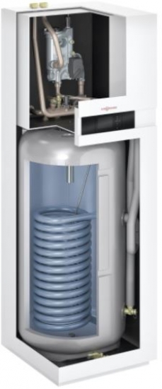 Viessmann Paket Luft Wasser Wärmepumpe Vitocal 222-A Monoblock bei A7/W35 4,8 kW