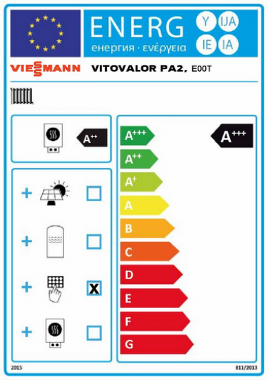 Viessmann Paket Vitovalor PA2 Brennstoffzelle Mikro KWK Pufferspeicher 750 Liter