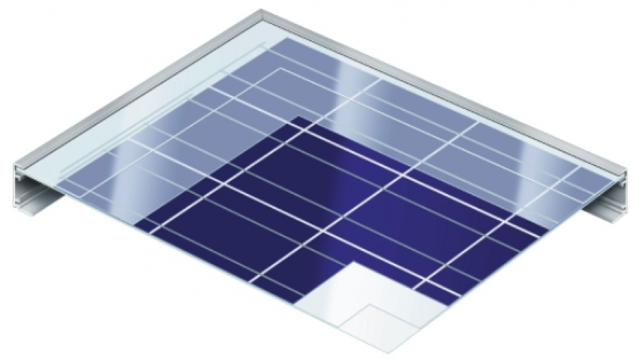 Viessmann PV-Anlage 3,36 KWp Vitovolt 300 Polykristallin Photovoltaik Solarmodul
