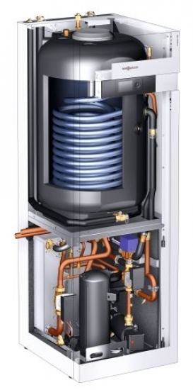 Viessmann Sole Wasser Wärmepumpe Vitocal 333-G 5,3 kW Paket Erdwärmepumpe