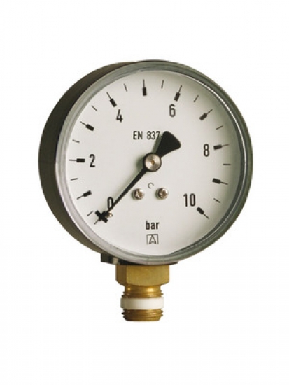 Wasserstandanzeiger Wasserstandsrohr Manometer für Druckkessel 300- 750 Liter