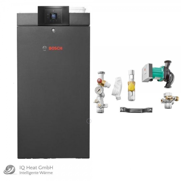 Bosch Gas Brennwertgerät Condens GC7000 WP 100 Erdgas E Pumpenanschlussgruppe
