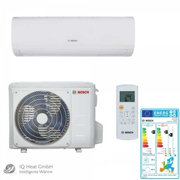 Bosch Split Klimaanlage Klimagerät CL5000 Set 35 E Außen und Inneneinheit 3,5 kW