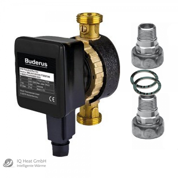 Buderus Logafix BUZ-Plus 15 A.2 Zirkulationspumpe Trinkwasserpumpe DHW