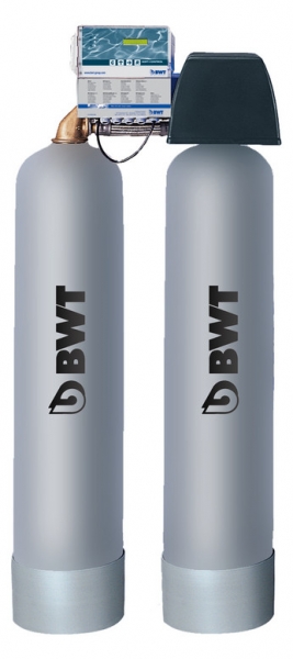 BWT Weichwasser Pendelanlage Rondomat D Typ 3 DN32 Enthärtungsanlage