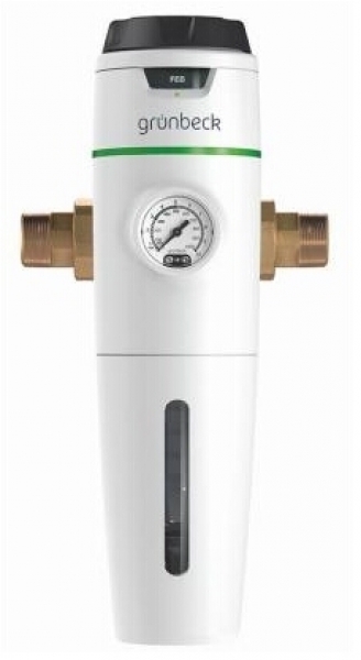 Grünbeck Feinfilter pureliQ:KD25 DN25 Wasserfilter Rückspülfilter Druckminderer