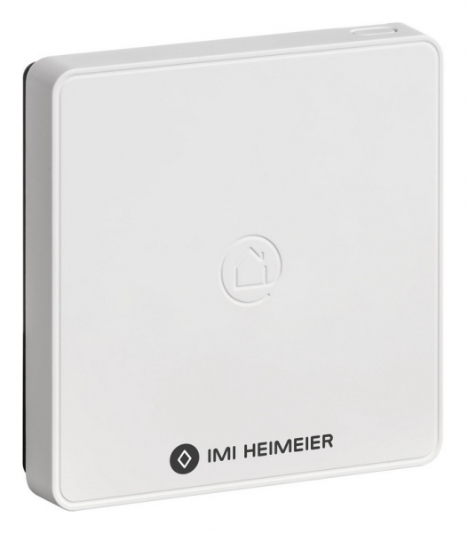 HEIMEIER AuraConnect Temperaturregelset Thermostatkopf Zentralregler smart home