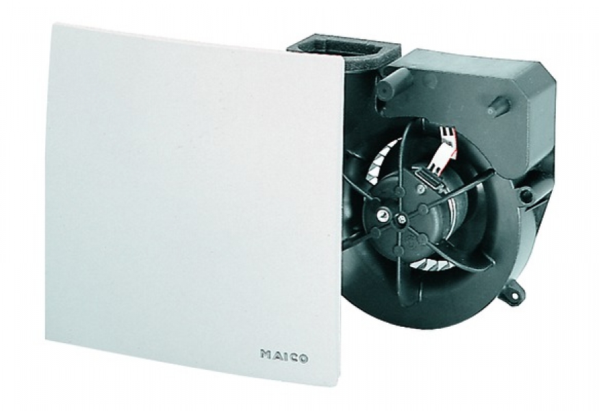 Maico Ventilatoreinheit ER 100 VZ 101 m³/h Ventiator Lüfter Nachlauf Entlüfter
