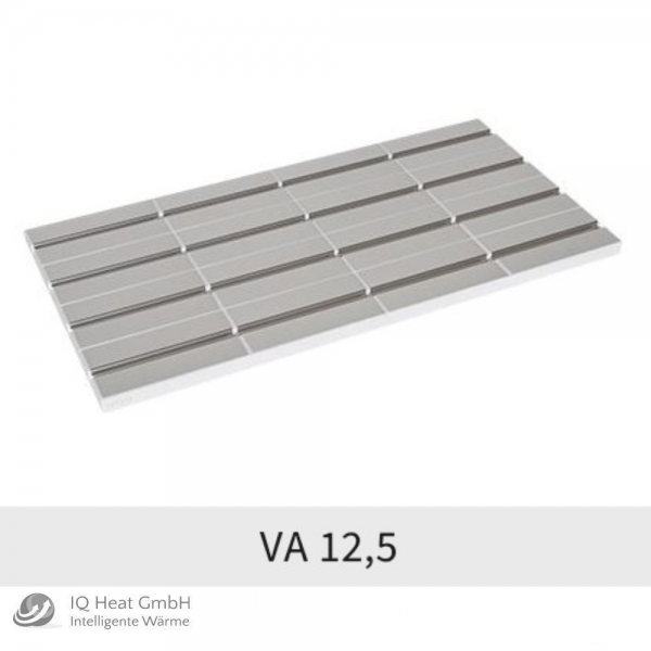 Mainfloor Fußbodenheizung Trockenbauelement Alu EPS 035 DEO VA 12,5 cm - 5 qm