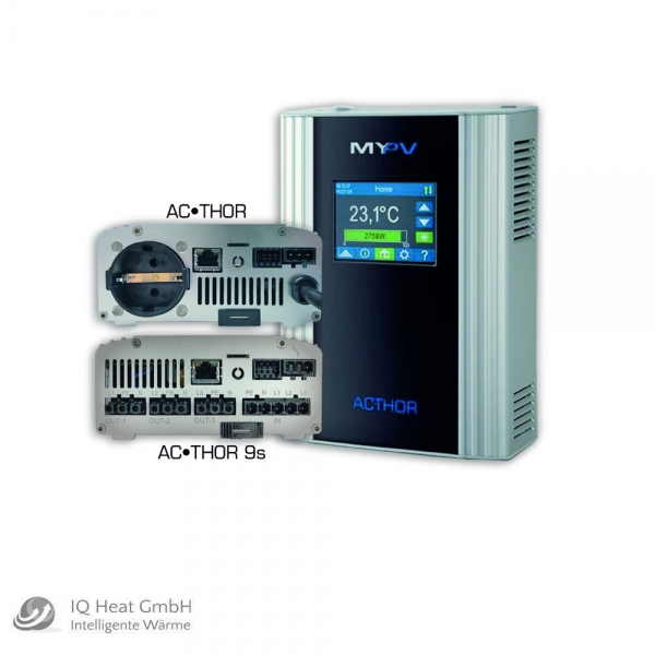 My PV AC Thor Leistungs Controller 9s 9 kW Photovoltaik Power Manager Warmwasser