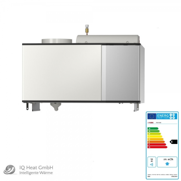 NIBE Abluftmodul FLM S45 für Sole Wasser Wärmepumpen für Wohnungslüftung