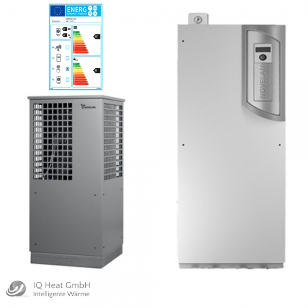Novelan Luft Wasser-Wärmepumpe LA 7.1-CS 2 - 7,2 kW LA Compact Station