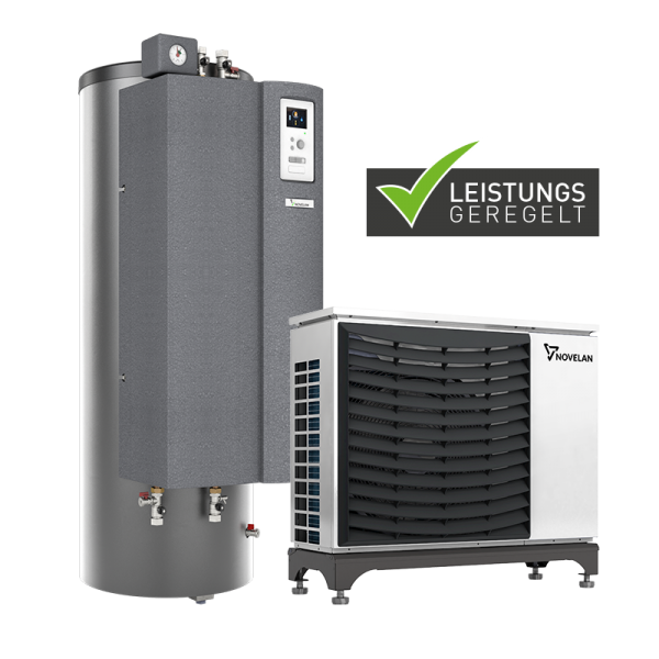 Novelan Luft Wasser Wärmepumpe LAD 7 7,7 kW 400V weiss monoblock Aussengerät