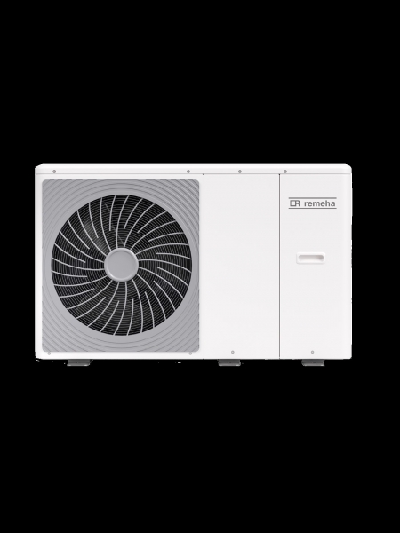 Remeha Tensio C 6 kW MR Luft Wasser Wärmepumpe Monoblock Regelungseinheit
