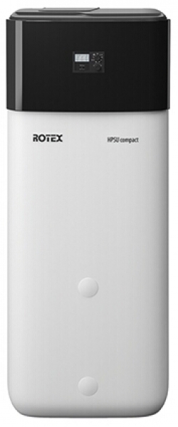 Rotex Paket Luft-Wasser-Wärmepumpe 6 kW HPSU compact 508 H/C +Bi-Bloc 6