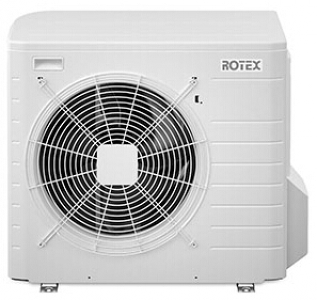 Rotex Paket Luft-Wasser-Wärmepumpe 6 kW HPSU compact 508 H/C +Bi-Bloc 6