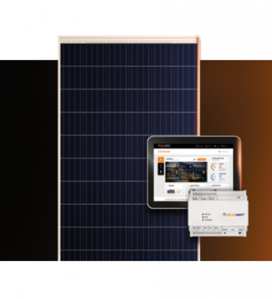 SOLARWATT Komplettpaket Energy - Photovoltaikanlage Glas-Glas Modul