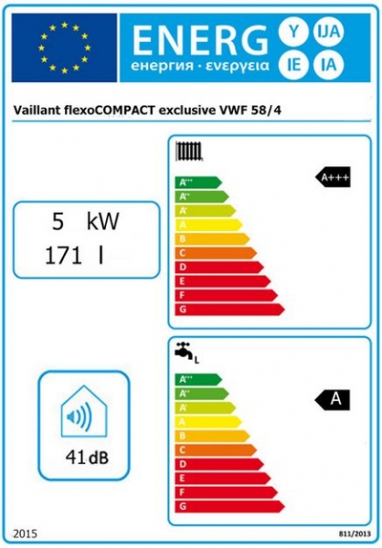 Vaillant Sole Wasser Wärmepumpe flexoCOMPACT exclusive VWF 58 /4 Paket 4.406
