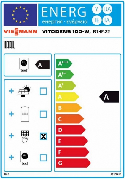 Viessmann Gas Brennwert Gerät Vitodens 100-W 5,7-32 kW B1HF-M Therme mehrfach