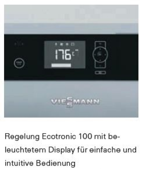 Viessmann Holzvergaser Paket Vitoligno 150-S 23 kW Pufferspeicher Vitocell 100-E