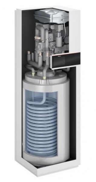 Viessmann Luft Wasser Wärmepumpe Vitocal 252-A mit 7,3 kW Monoblock Kompaktgerät
