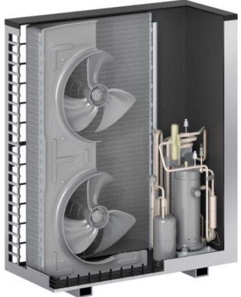 Viessmann Paket Luft Wasser Wärmepumpe Vitocal 222-A Monoblock bei A7/W35 7,0 kW