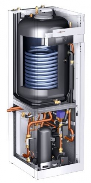 Viessmann Sole Wasser Wärmepumpe Paket Vitocal 222-G 10,4 kW Vitocell Zubehör