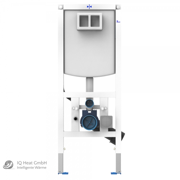 VIS CONEL WC Vorwandelement 112 cm barrierefrei WC-Element UP-Spülkasten