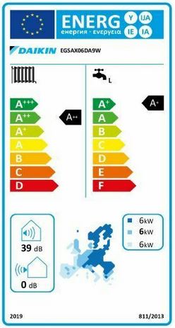 Daikin Altherma 3 Geo 6 kW H/C Sole Wärmepumpe 180 Liter Heizen Kühlen silber