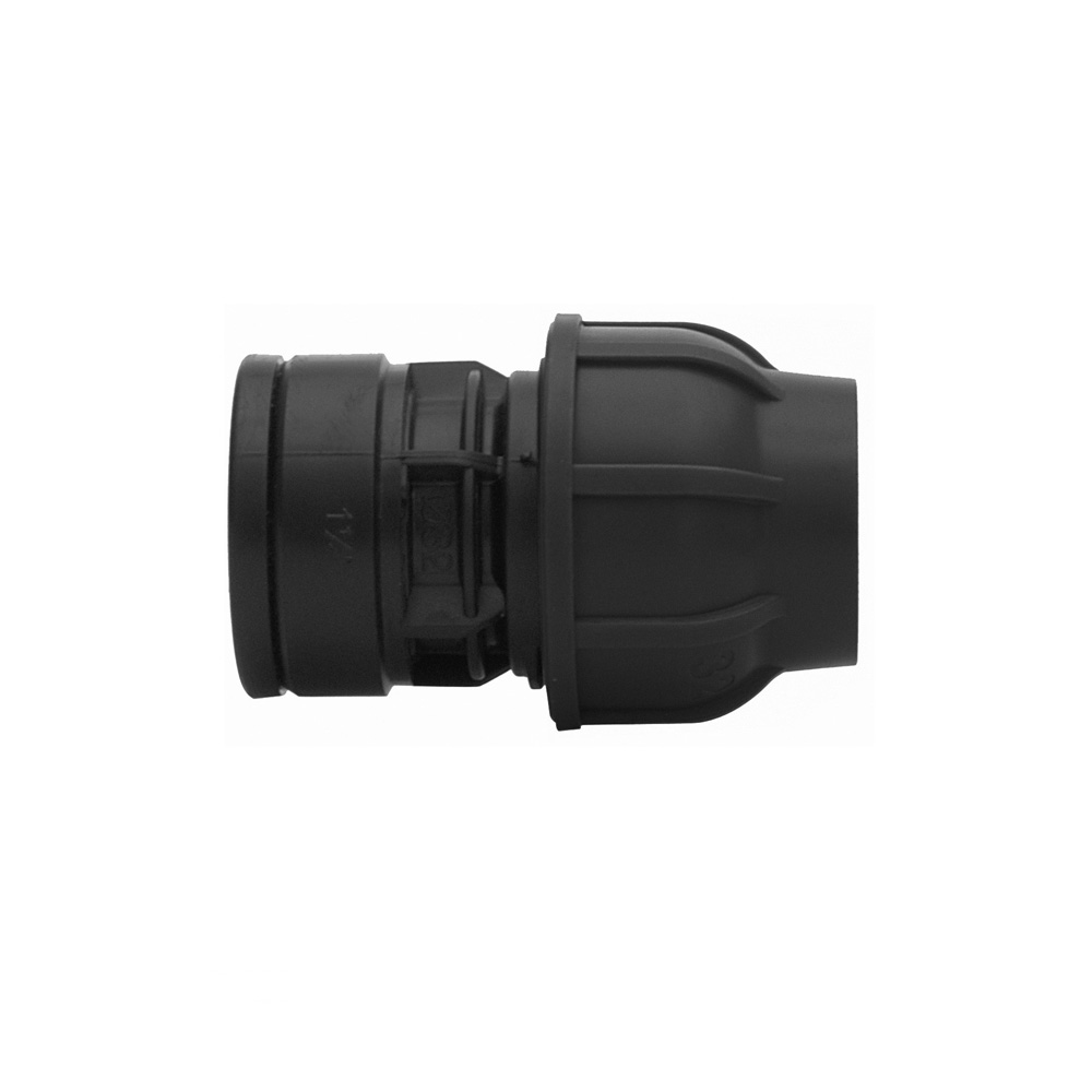 Gebo-Plast PE Klemmfitting Anschlussverschraubung IG 32 mm x 1"