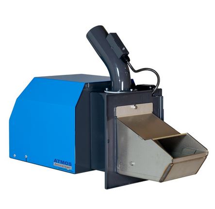 ATMOS A25 Pelletbrenner für Kohlevergaser KC25S-P 26 kW Pelletoption 110.02.009