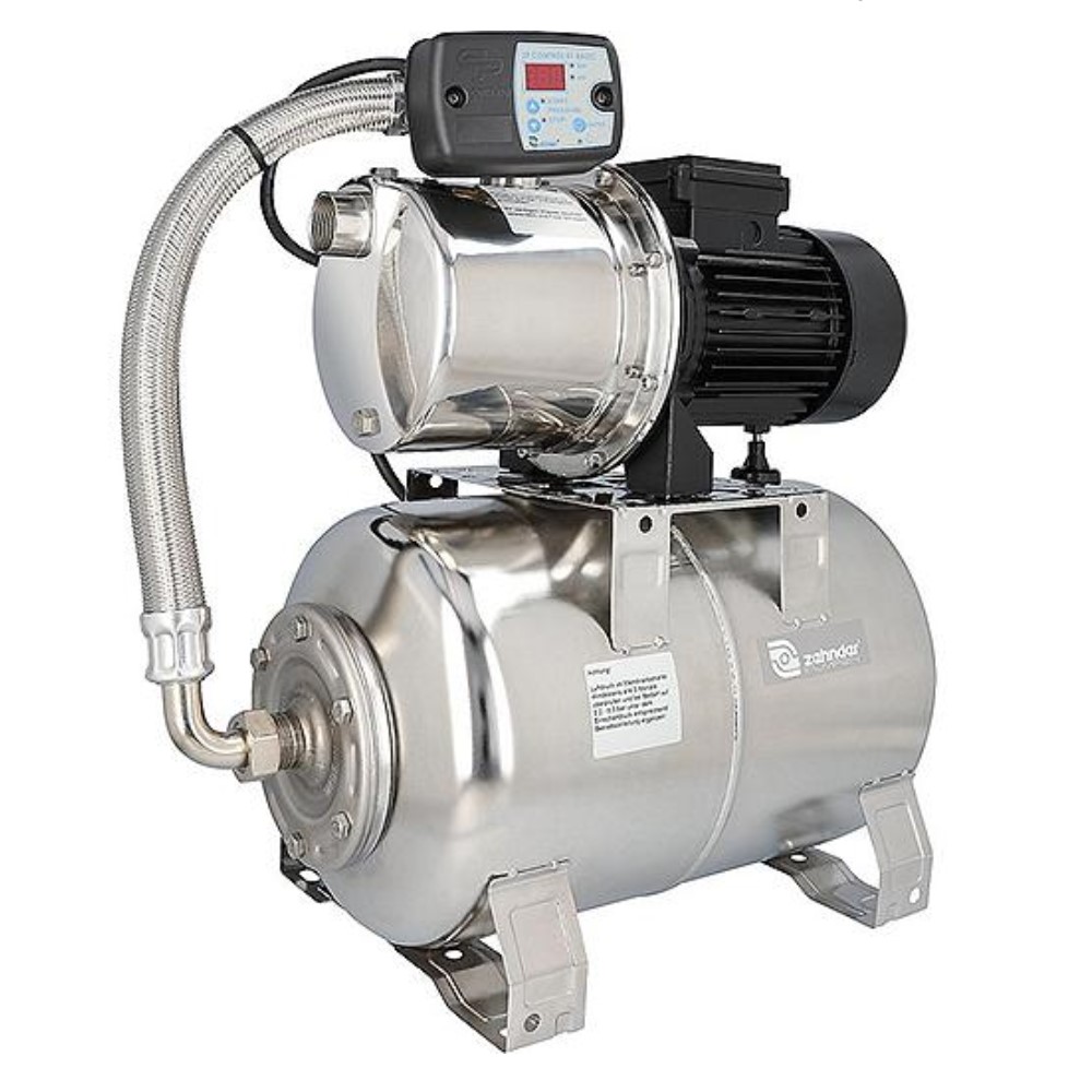 Hauswasserwerk Zehnder HWW-E Garden 2000 ZPC01B Fördermenge max. 5000 l/h