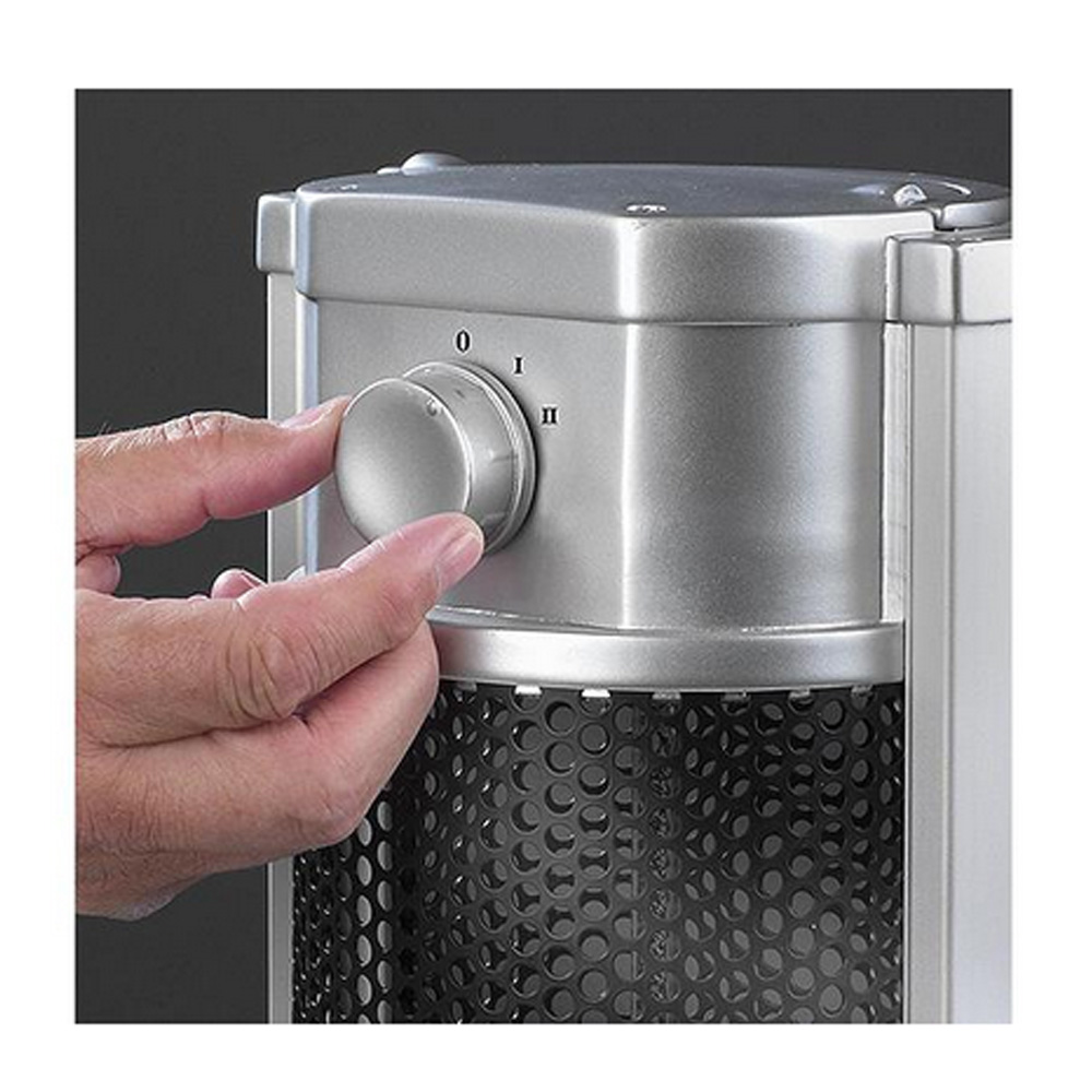 Eurom Untertisch Heizstrahler 450-900 W Tischheizung Terrassenheizung