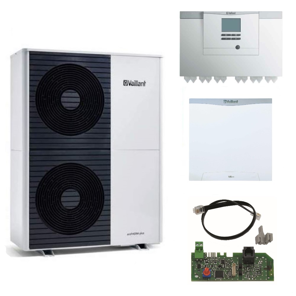 Vaillant Wärmepumpe aroTHERM plus VWL 125/6 A S2 für Hybridsystem Paket 4.3406