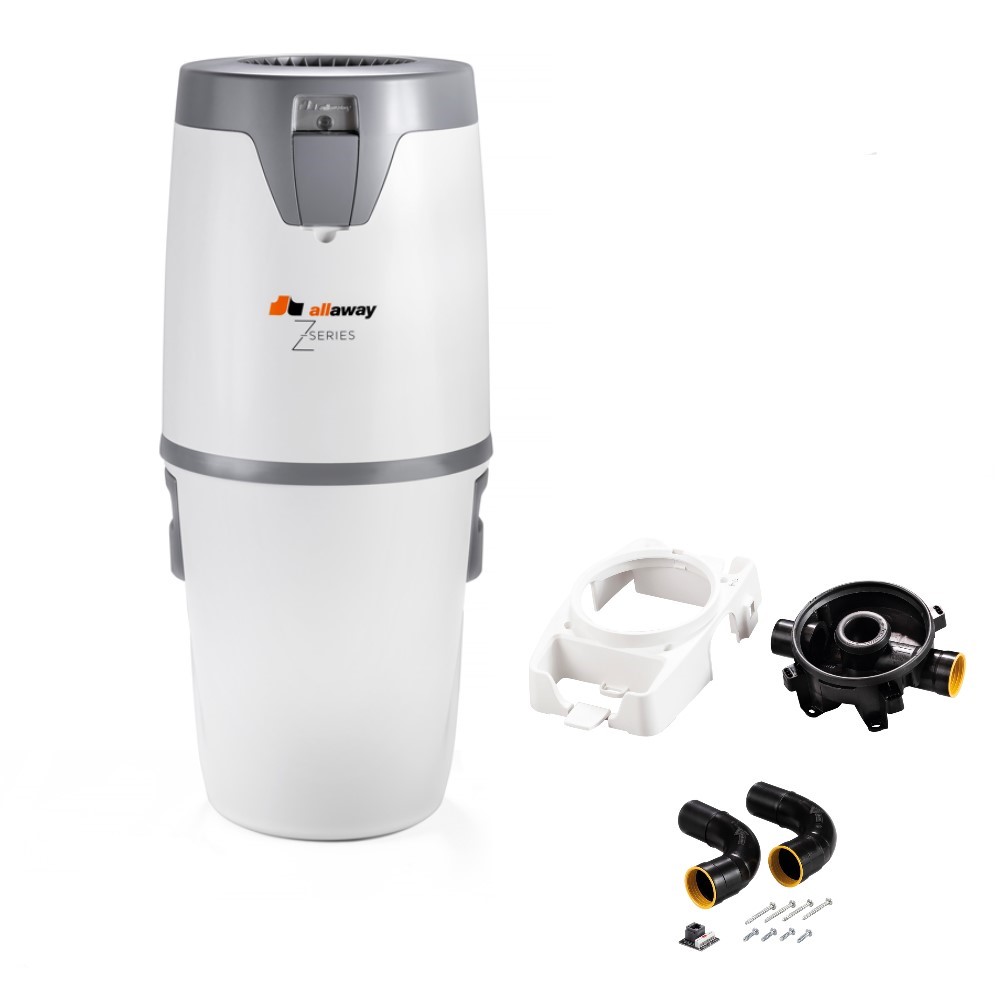 Allaway Zentralstaubsauger Z 45i Staubsauger Staubsaugzentralgerät Wandhaltrung