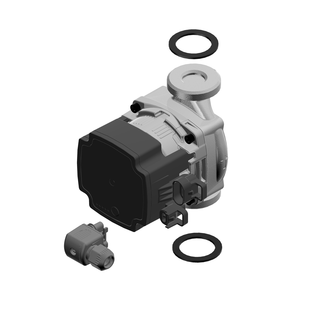 Buderus Pumpe UPMO 5m 25 GG 3h Umwälzpumpe GB112 GB102 BK11 BG-3