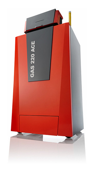 Remeha Gas Brennwertkessel Gas 220 Ace 160 kW Performance bodenstehend