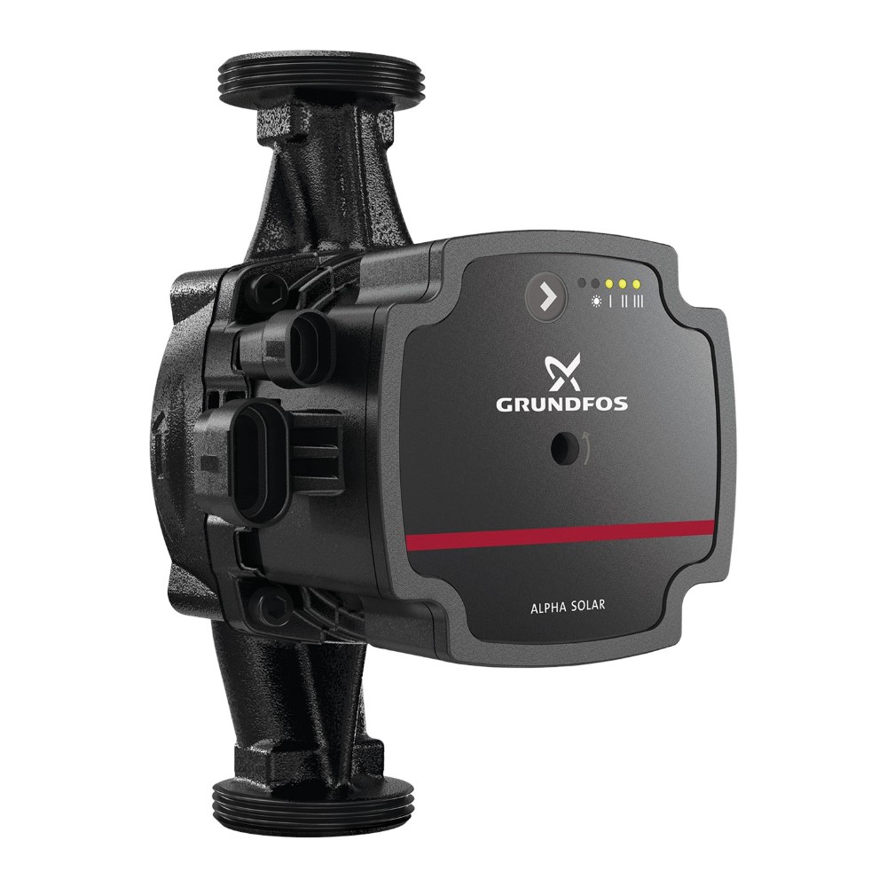 Grundfos Umwälzpumpe ALPHA Solar 25-75 Baulänge 180mm 230V 9H 98989300
