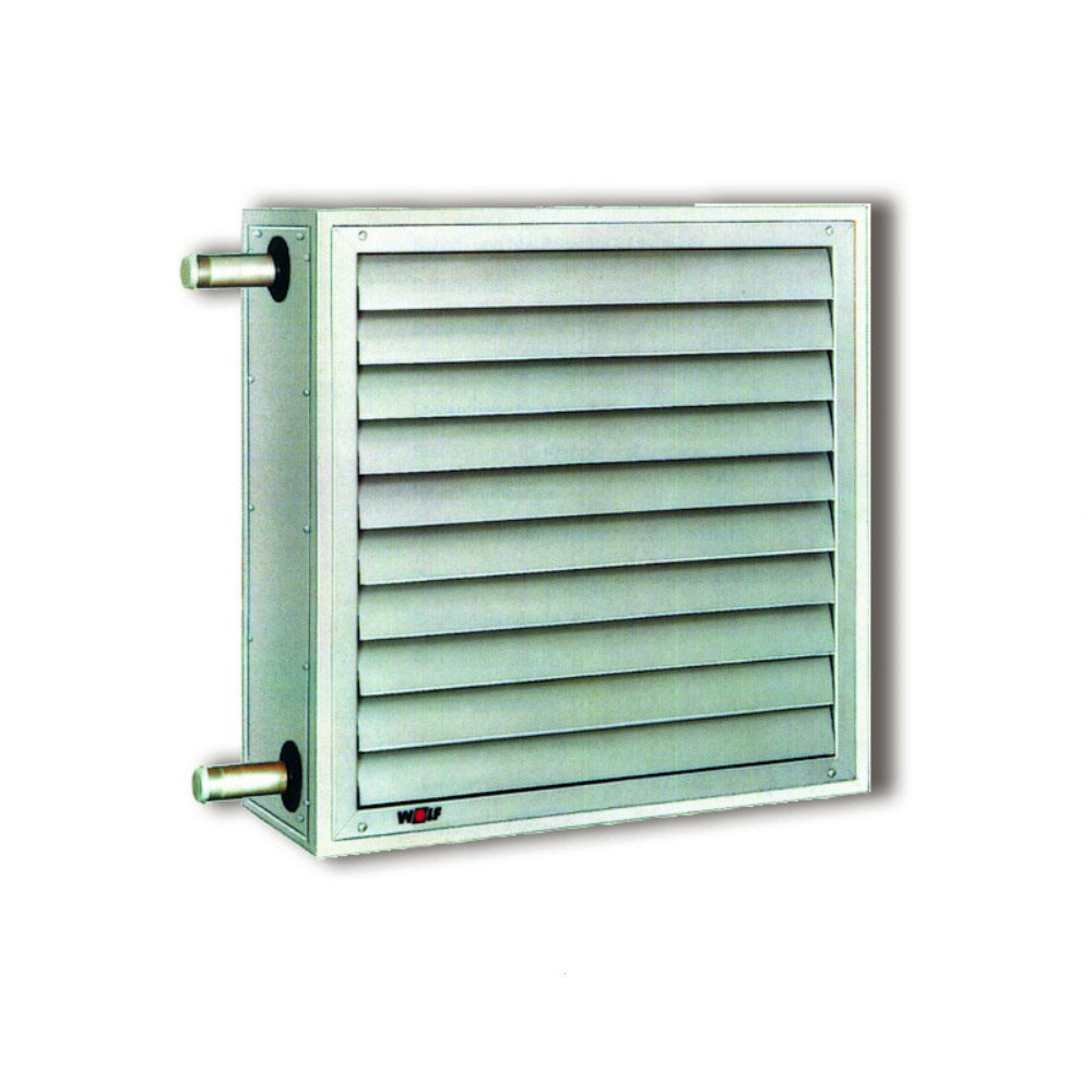 Wolf Luftheizer LH 40 Typ 3 Lufterhitzer Heizregister Hallenheizung 7,8- 81,0 kW