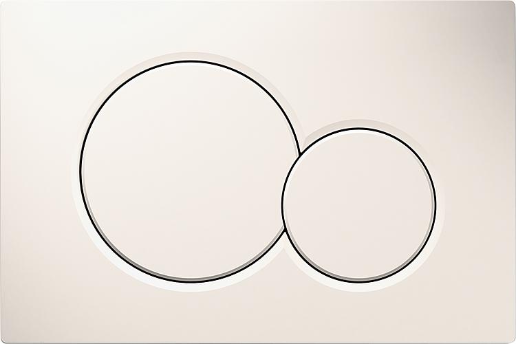 WC Set Geberit Duofix UP SPK Drückerplatte Sigma01 Wand WC spülrandlos rimless