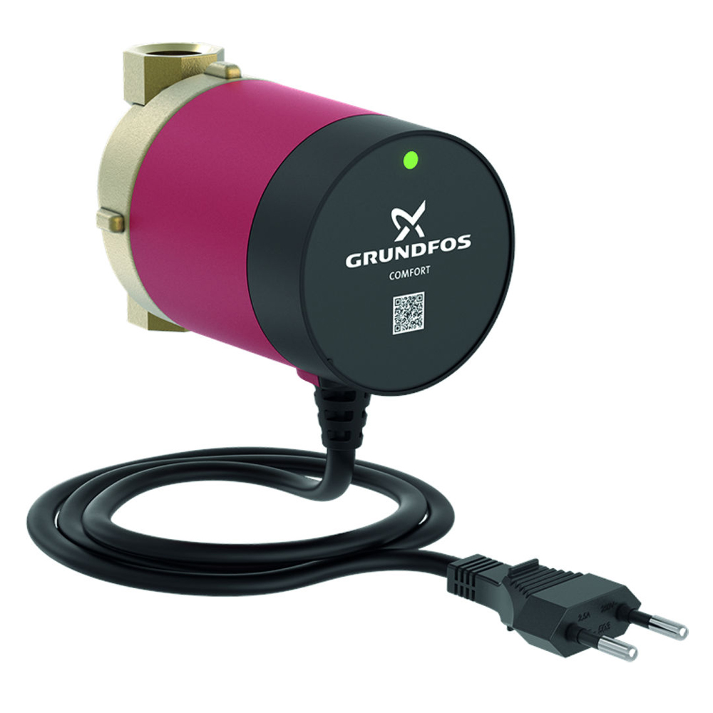 Grundfos Trinkwasser Zirkulationspumpe Grundfos Comfort 15-14 B PM, DN15(1/2")