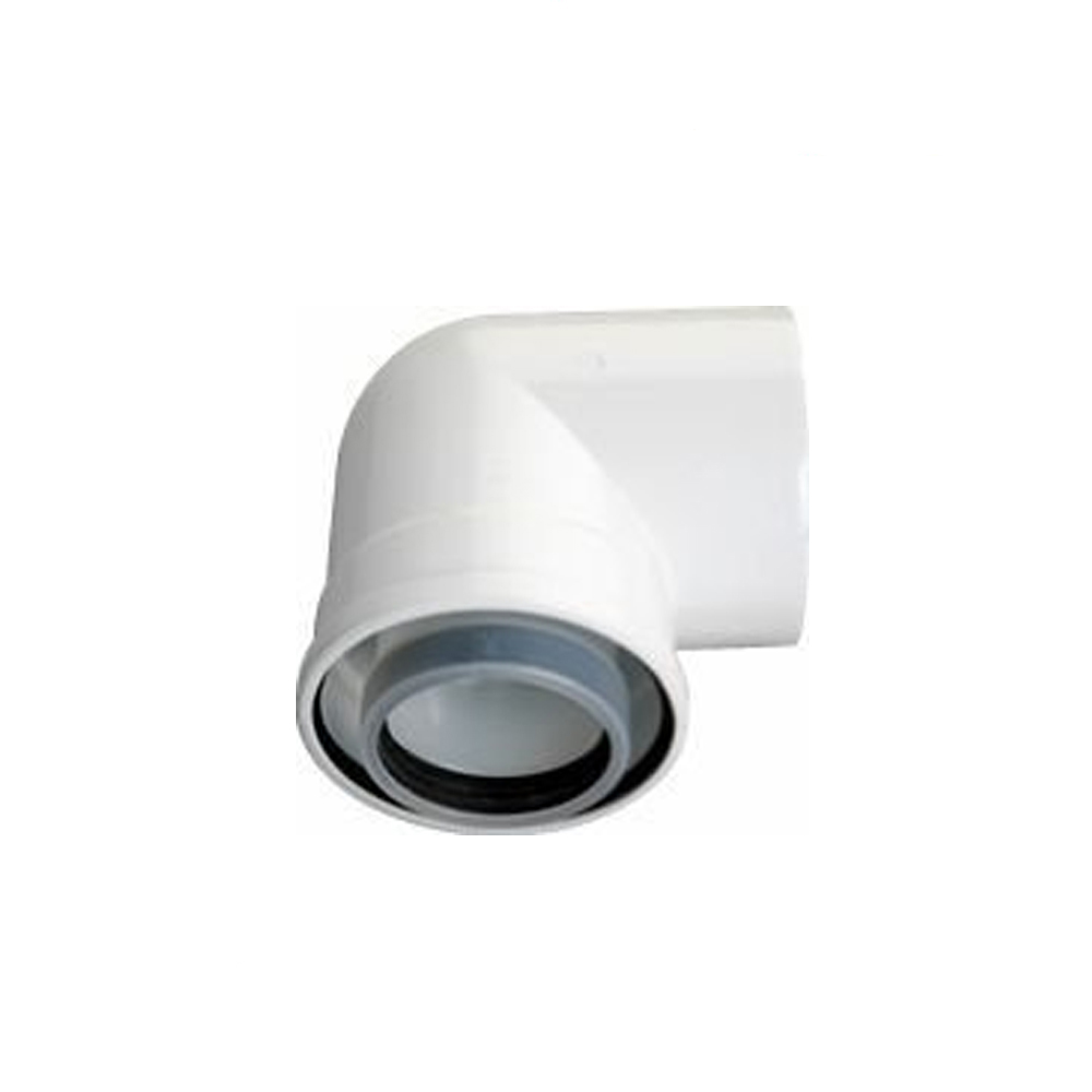 Buderus Abgassystem konzentrischer Bogen 87° DN 80/125