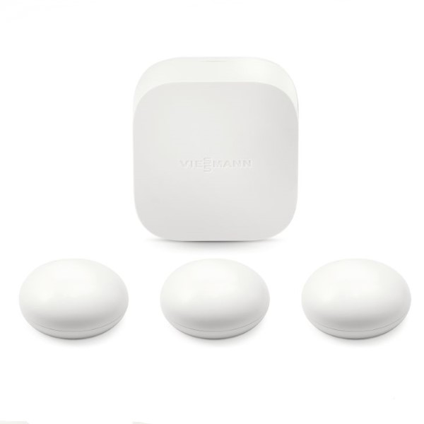 Viessmann Vitoset Aqua Safety Pack Leckage Bodensensor Absperrventil 7955548