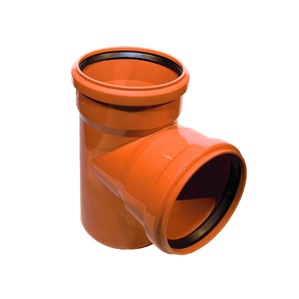 KG-Rohre KGEM - Abzweig 87° DN315