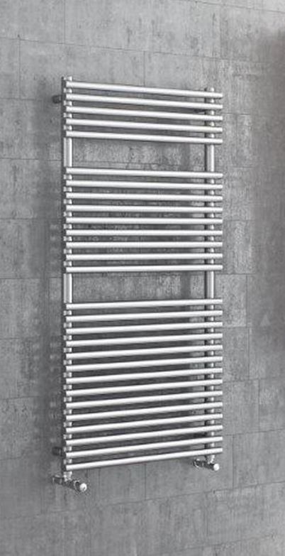 Design Badheizkörper Ponera Edelstahl Badwärmer Handtuchheizkörper Heizkörper